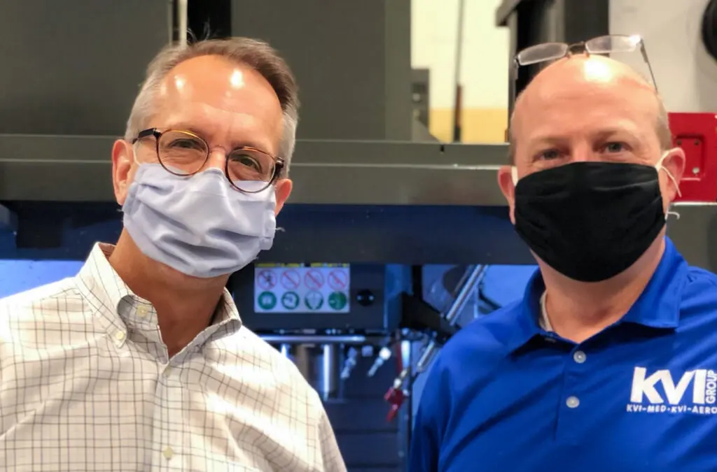 John Shegda and Eric Wilhelm led the merger that formed KMM Group