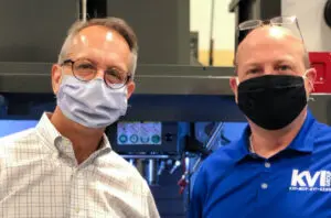 John Shegda and Eric Wilhelm led the merger that formed KMM Group