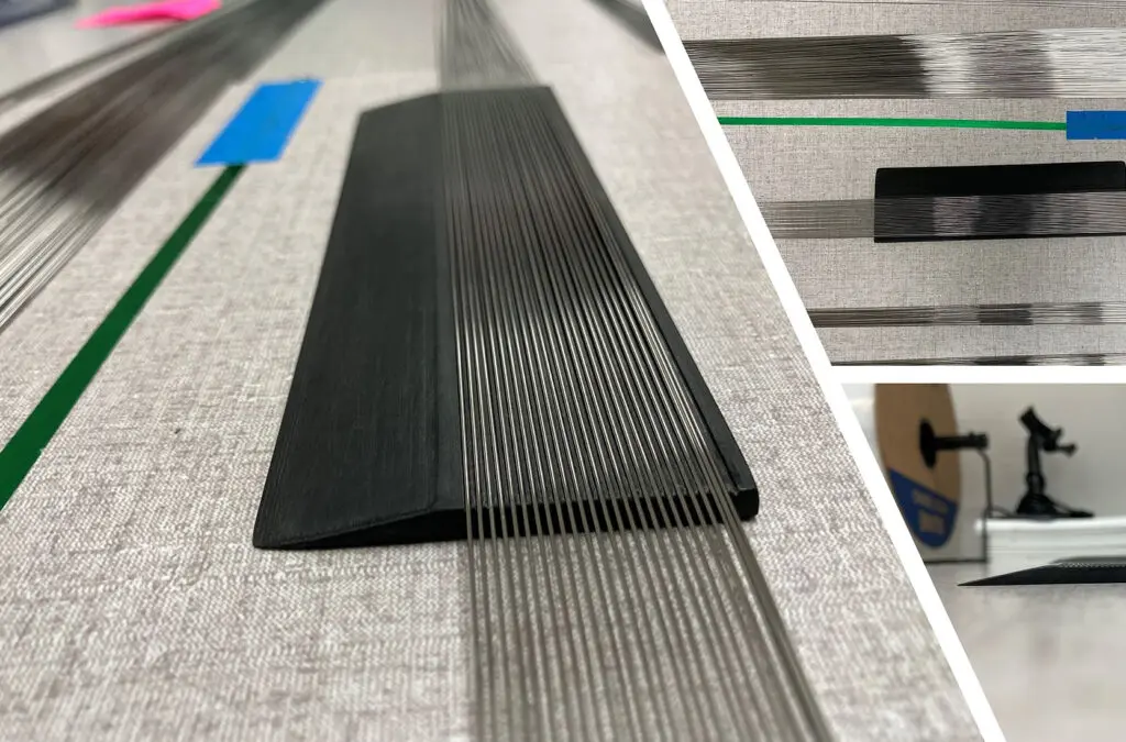 25-slot counting tray created through 3D printing