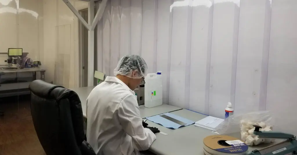 ISO Class 8 Cleanroom