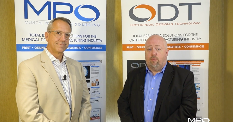 John Shegda with Sean Fenske at the 2021 MPO Summit