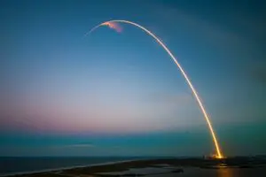 SpaceX launch at Cape Canaveral - aerospace