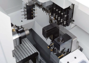 swiss screw machining equipment