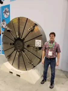 Precision Machining Operator Sean Kennedy