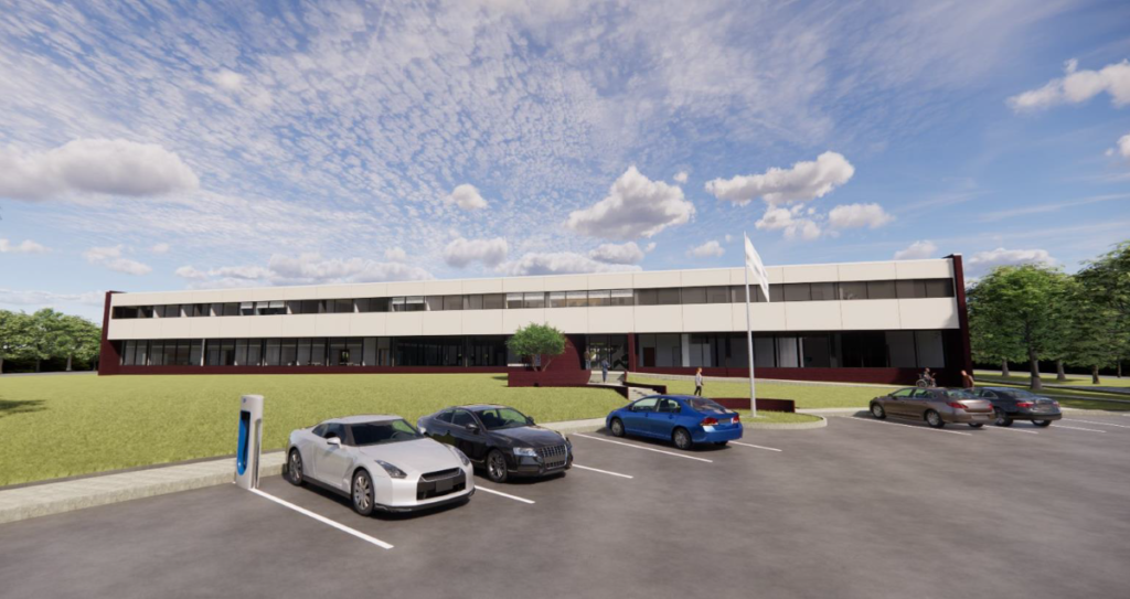 KMM new facility rendering