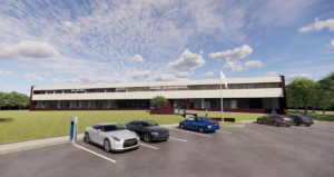 KMM new facility rendering