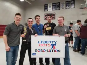 Liberty Bots team image