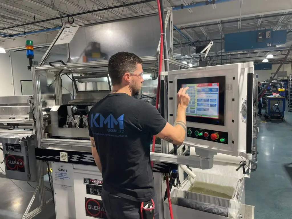 Guidewire Grinding Capabilities with KMM