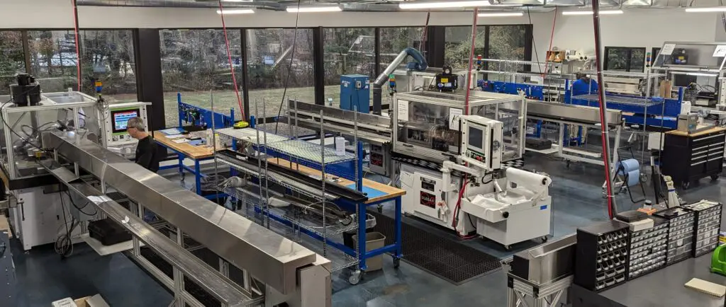 KMM Grinding Shop Floor