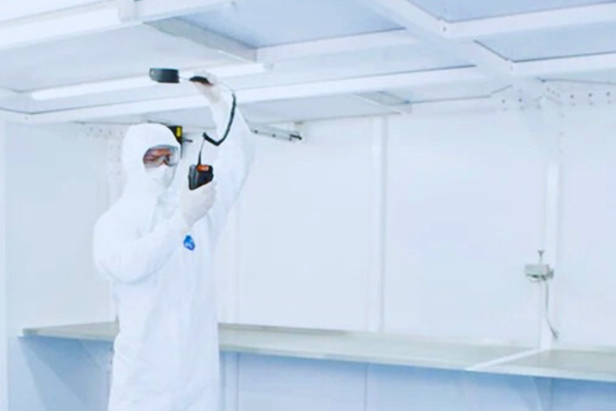 Class 8 Cleanroom Monitoring