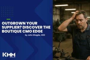 Outgrown Your Supplier Discover the Boutique CMO Edge