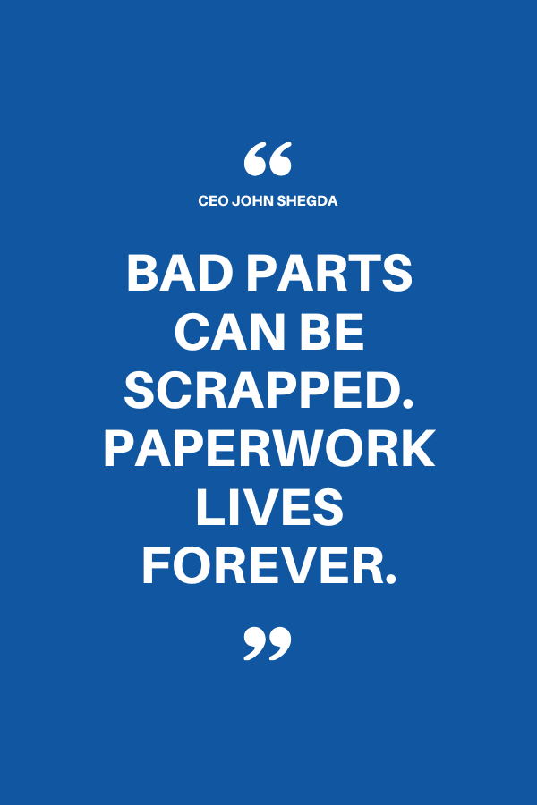 Quote from John Shegda