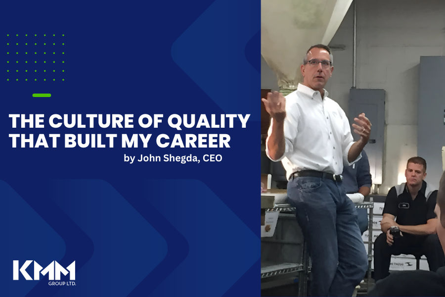 The Culture of Quality That Built My Career