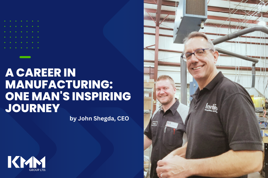 A Career In Manufacturing One Man's Inspiring Journey
