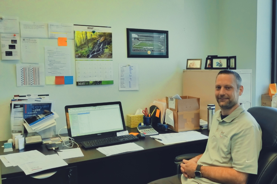 Joshua Brodbeck Precision Grinding Estimator