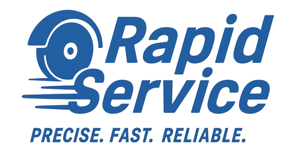 Rapid Service Precise. Fast. Reliable.