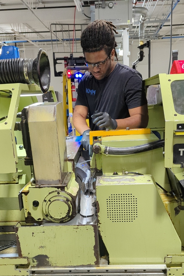 Precision Grinding Process