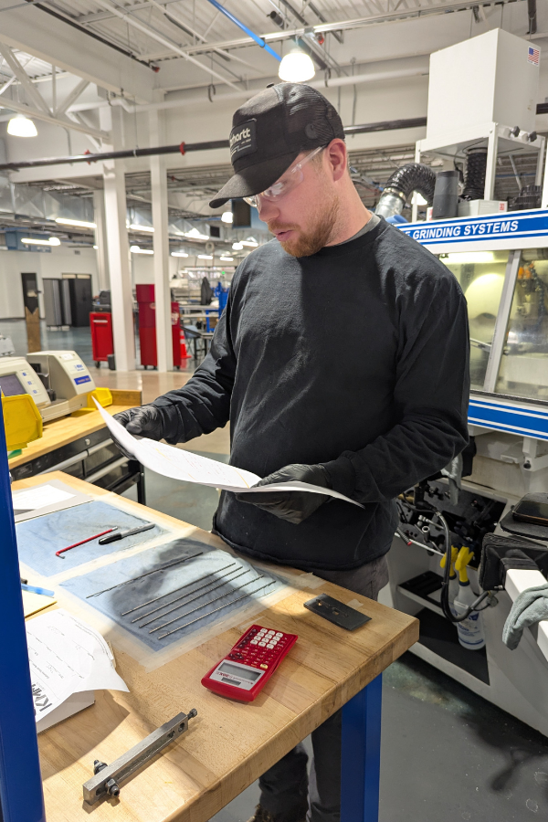 review of a precision grinding print