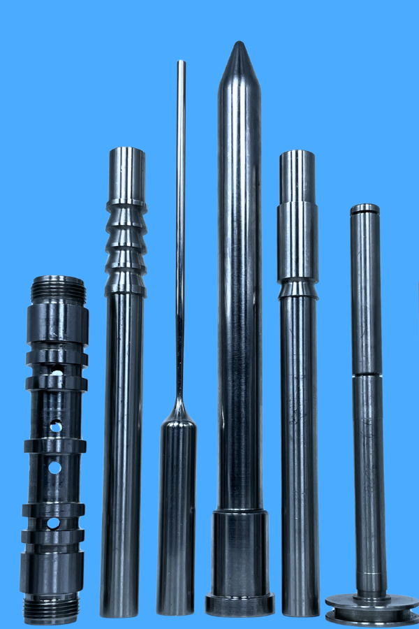 Surface Finish on Cylindrical Parts