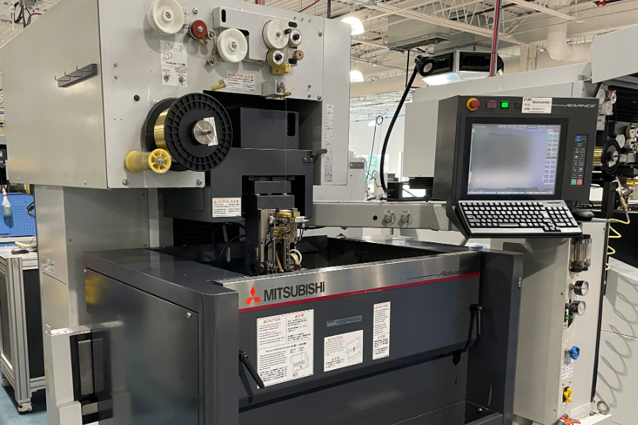 Mistubishi Wire EDM Machine