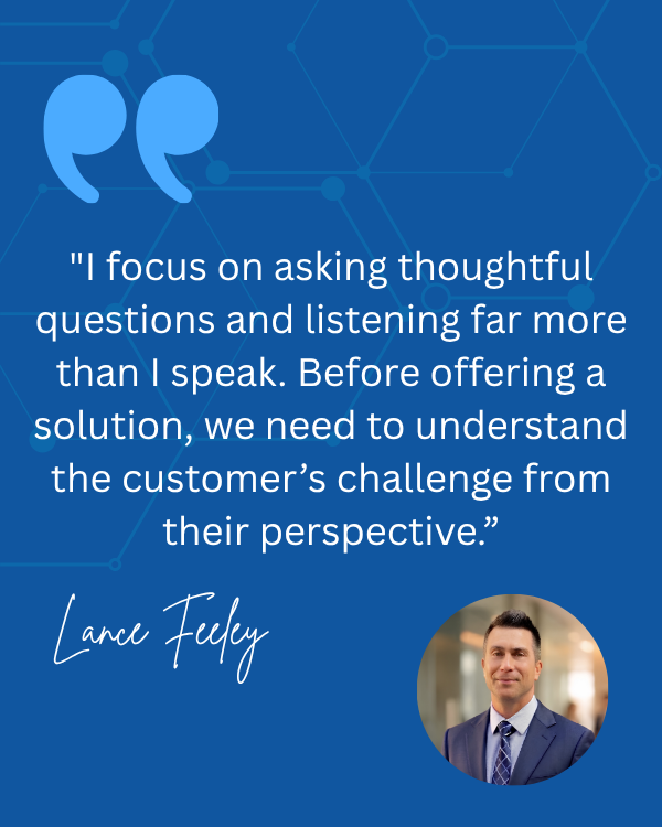 Lance Feeley Pull Quote