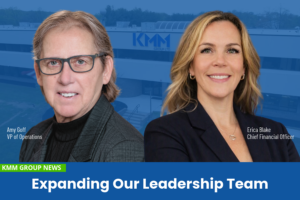 KMM Expands Leadership and Manufacturing Capacity