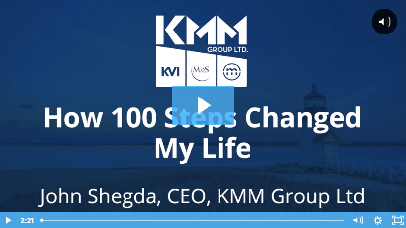 preview of "How 100 Steps Changed My Life" video