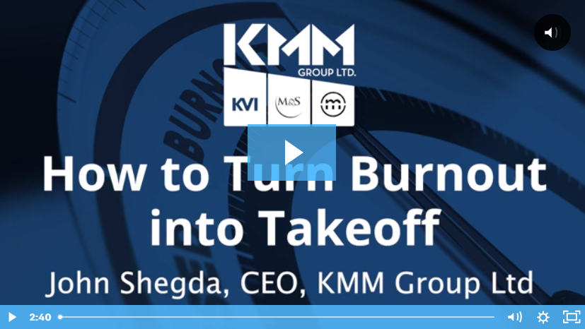 preview of "How to Turn Burnout into Takeoff" video