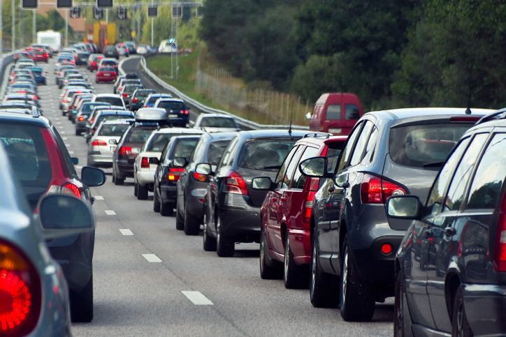 traffic jams or bottlenecks as metaphor for medtech supply chain issues