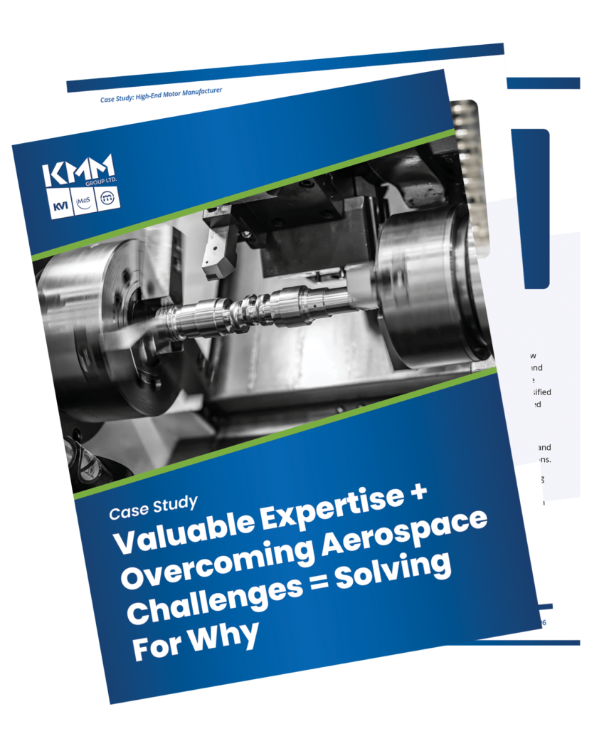 Case Study: Valuable Expertise + Overcoming Aerospace Challenges = Solving For Why
