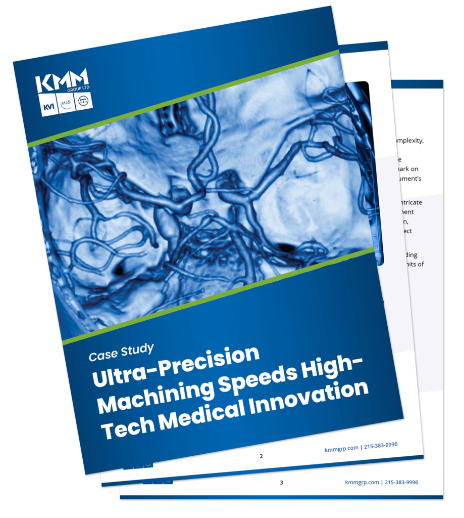 Case Study: Ultra-Precision Machining Speeds High-Tech Medical Innovation