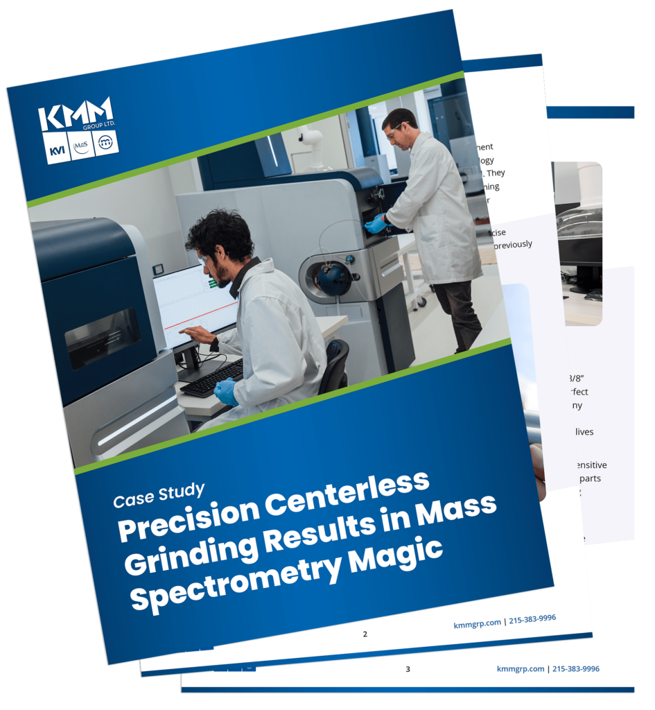 Case Study: Precision Centerless Grinding Results in Mass Spectrometry Magic
