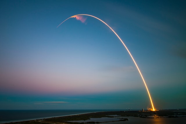 SpaceX launch at Cape Canaveral - aerospace