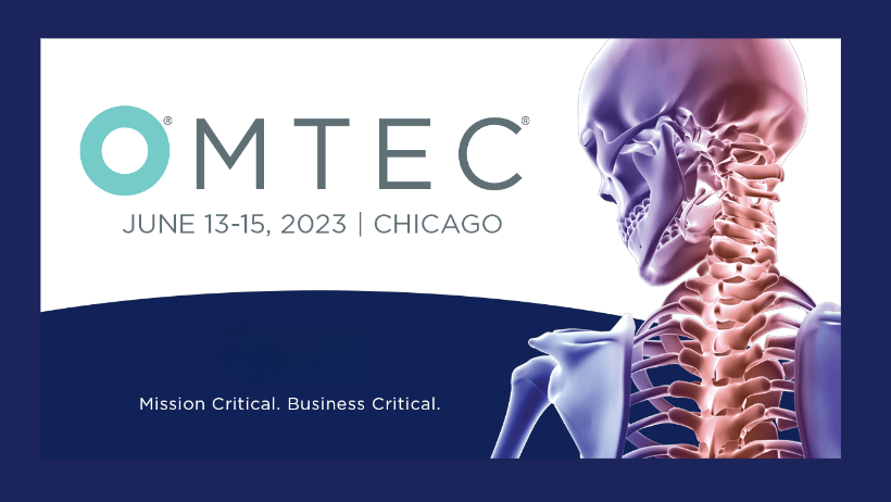 OMTEC Orthopedic Manufacturing blog banner