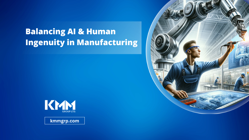 Balancing AI and Human Ingenuity in Manufacturing