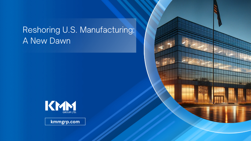 Reshoring American Manufacturing: A New Dawn