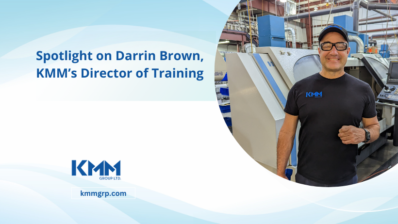 Spotlight on Darrin Brown, KMM’s Director of Training