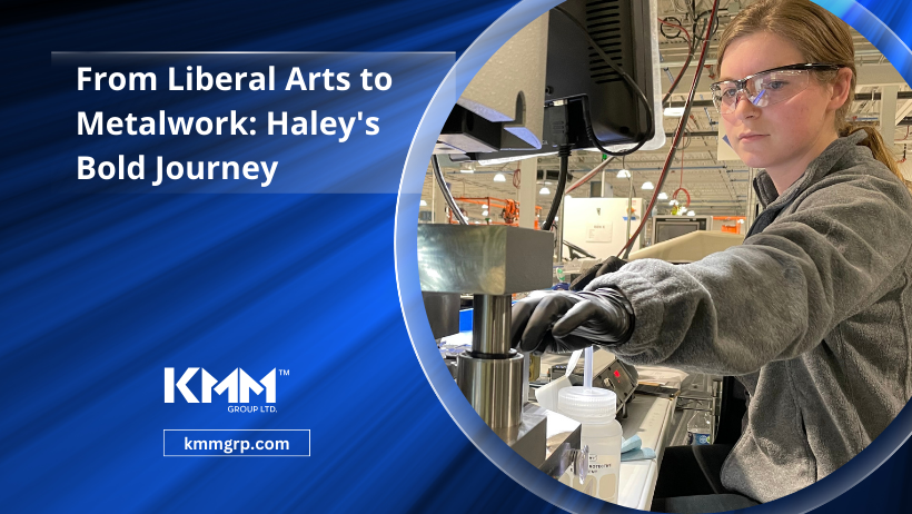 From Liberal Arts to Metalwork: Haley's Bold Journey
