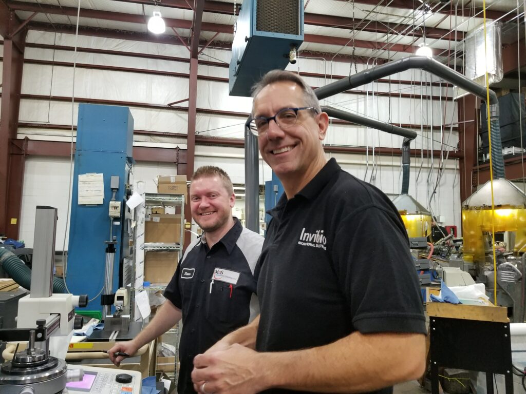 Steve Dierkes and KMM CEO, John Shegda