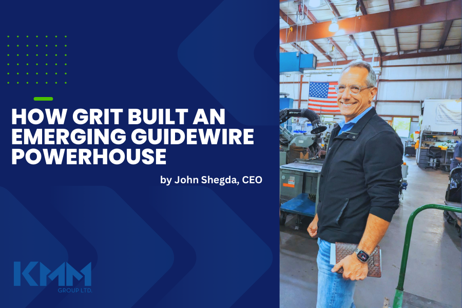 How Grit Built an Emerging Guidewire Powerhouse