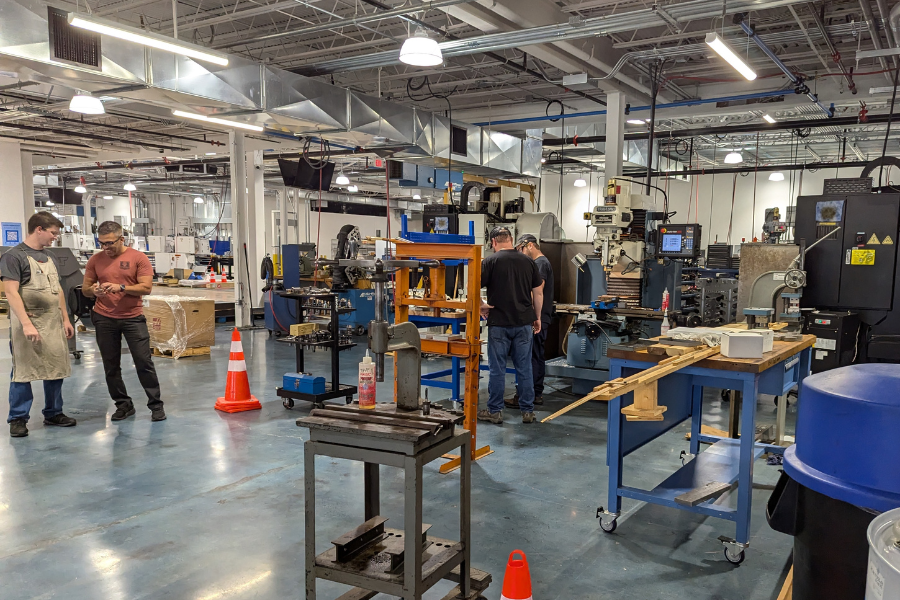 Dedicated R&D Lab