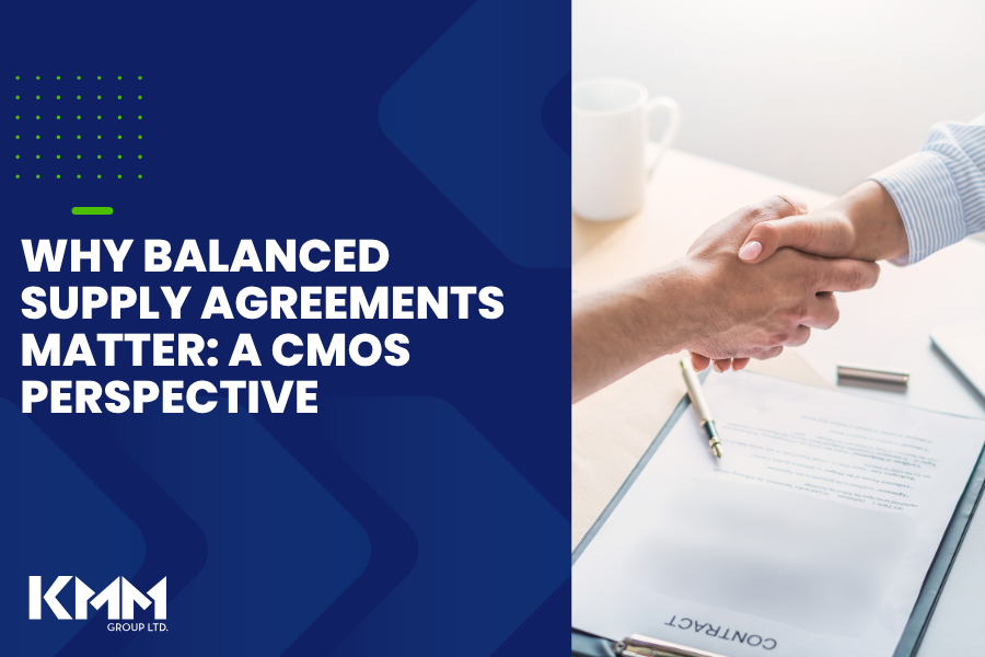 Why Balanced Supply Agreements Matter A CMOs Perspective