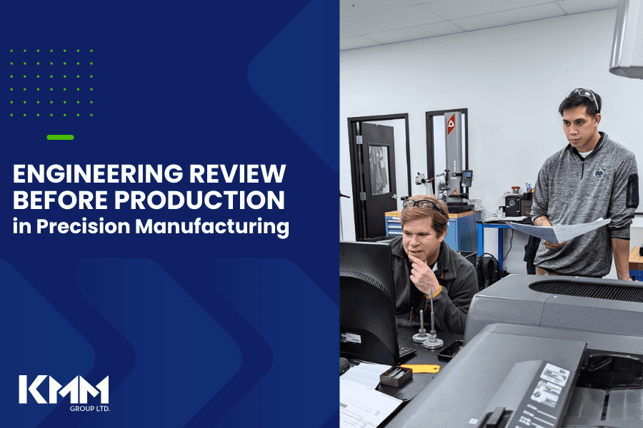 Engineering Review Before Production - KMM